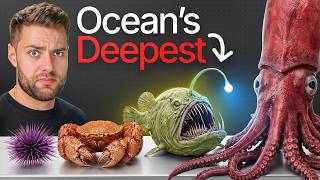 I Cooked Every EXOTIC Sea Creature