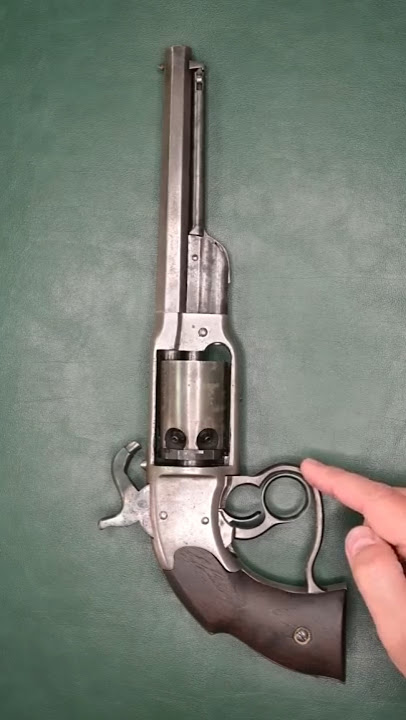 Lever Action Revolver