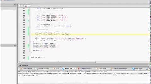 Allegro Game Programming Tutorial Series - Part 8 - Objects (1)