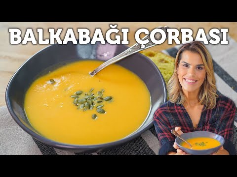 🍵 Balkabağı Çorbası Tarifi | Evde Balkabağı Çorbası Nasıl Yapılır? | Sinem Çapraz