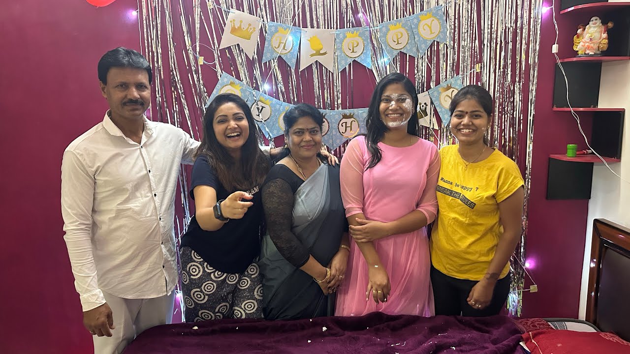 | BIRTHDAY SURPRISE TO SISTER | SISTERS | HAPPY BIRTHDAY BHAVANA |