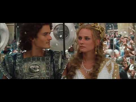 Helen arrives to Troy - Troy [Director&rsquo;s Cut] HD