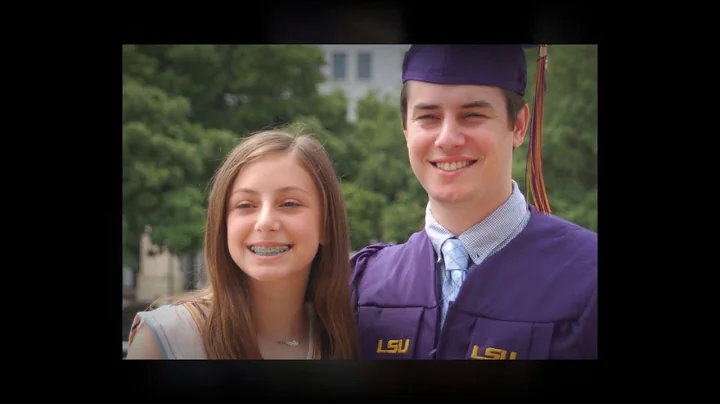Scott's LSU graduation 2019