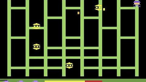 Unknown Datatech Game #2   AKA Mazy Match Mexico ATARI 2600 VCS HYPERSPIN NOT MINE VIDEO COMPUTER SY