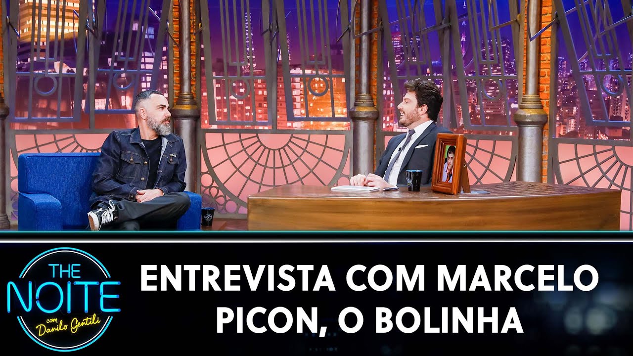 Entrevista com Marcelo Picon, o Bolinha | The Noite (24/09/21)