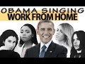 Obama Sings &quot;Work from Home&quot; by Fifth Harmony (ft. Ty Dolla $ign)