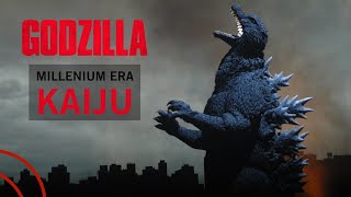 Godzilla And The Kaiju All Millenium Era Monsters