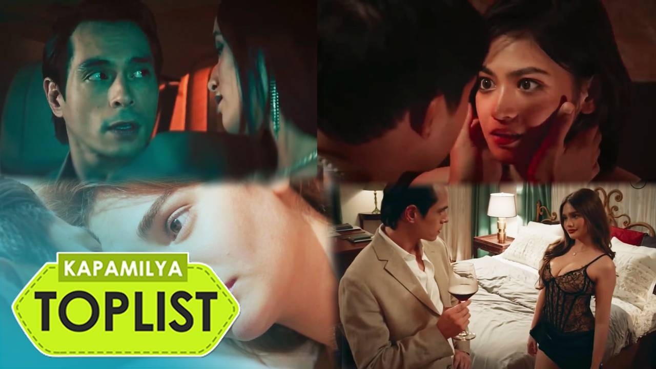10 steamiest moments in FPJ's Batang Quiapo that made our nights extra hot! | Kapamilya Toplist