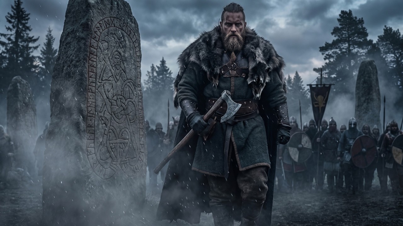GATES OF THE DEAD – Viking March Through Ancient Burial Grounds | Epic Cinematic War Drums ⚔️