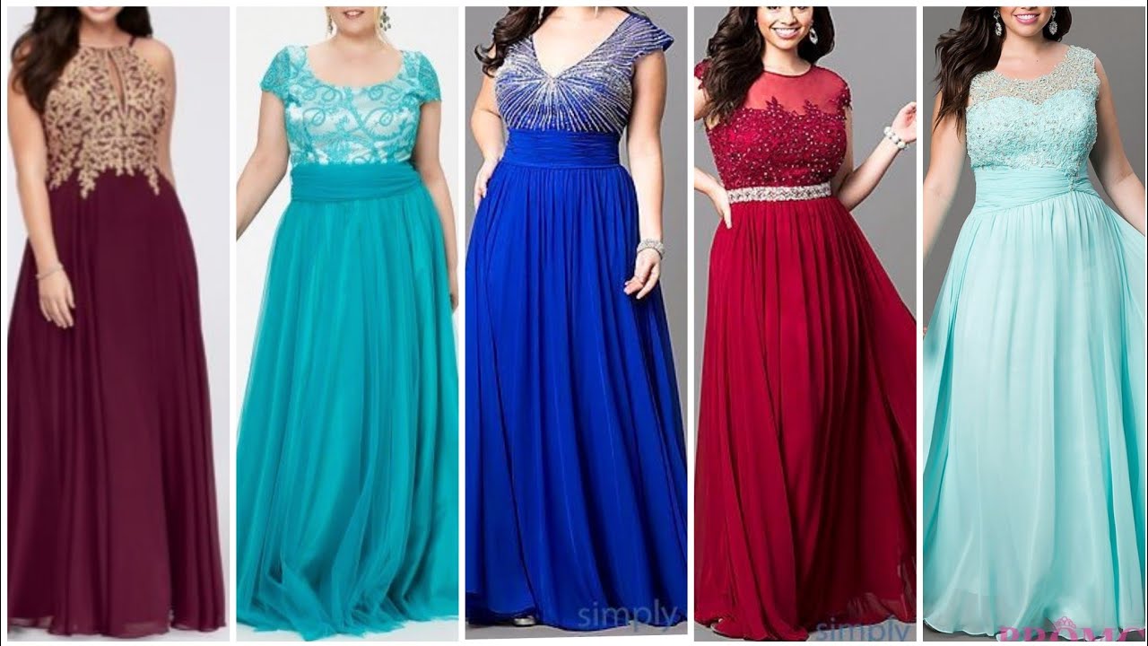 Super Gorgeous And Stylish Plus Size Mother Of The Bride Evening