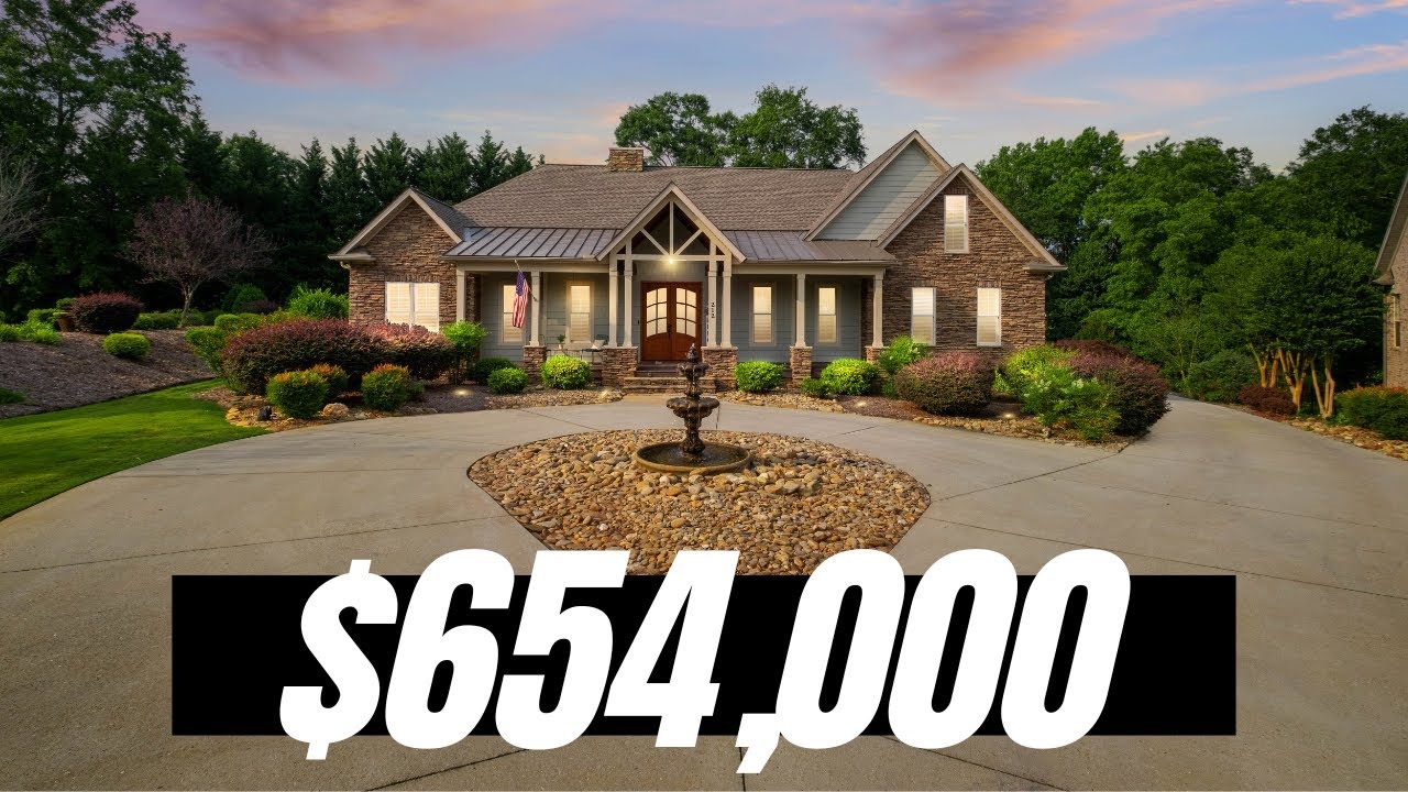 A DREAM HOME in Crooked Creek Chesnee, SC YouTube