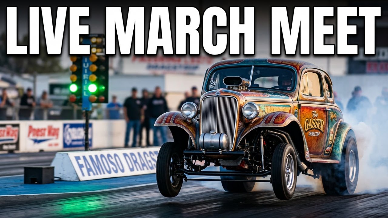 Miss Chicken Racing Miss Kay at Famoso's Biggest Drag Racing Showdown – LIVE! - YouTube