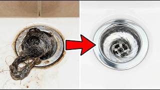 $1 Trick CLEARS EVERY Clogged Drain. PERMANENTLY. Big Plumbing Doesn't Want You to Know