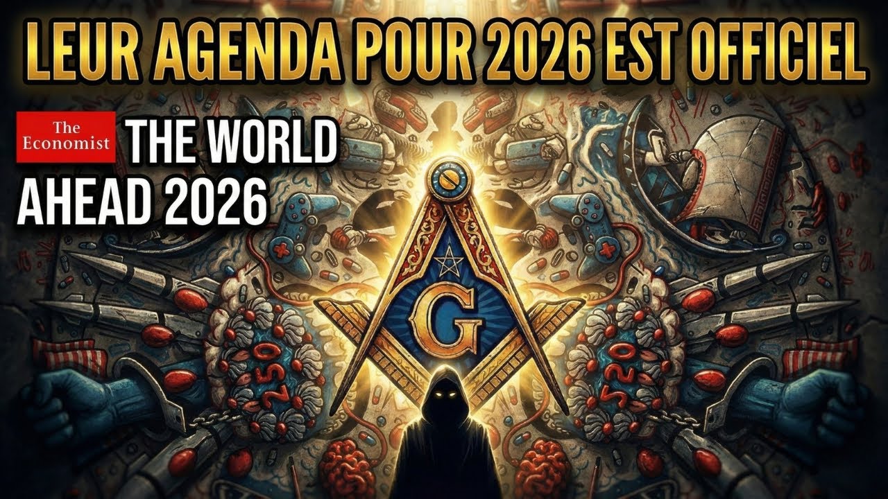 THE ECONOMIST 2026 : LEUR PLAN SECRET ENFIN DÉVOILÉ !