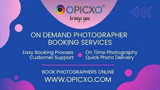 Photographer Booking Demo | On Demand Photographer | Photographer at your Doorstep | Opicxo screenshot 4