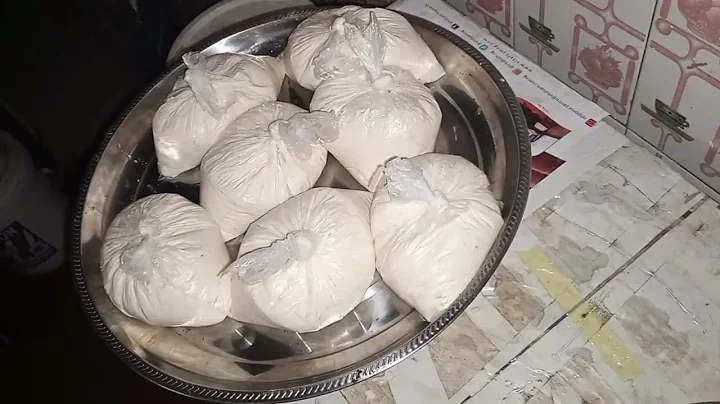 Easy way 2 make ur clean, soft fufu(akpu) from scratch at the comfort of ur home #foodie #nigeria