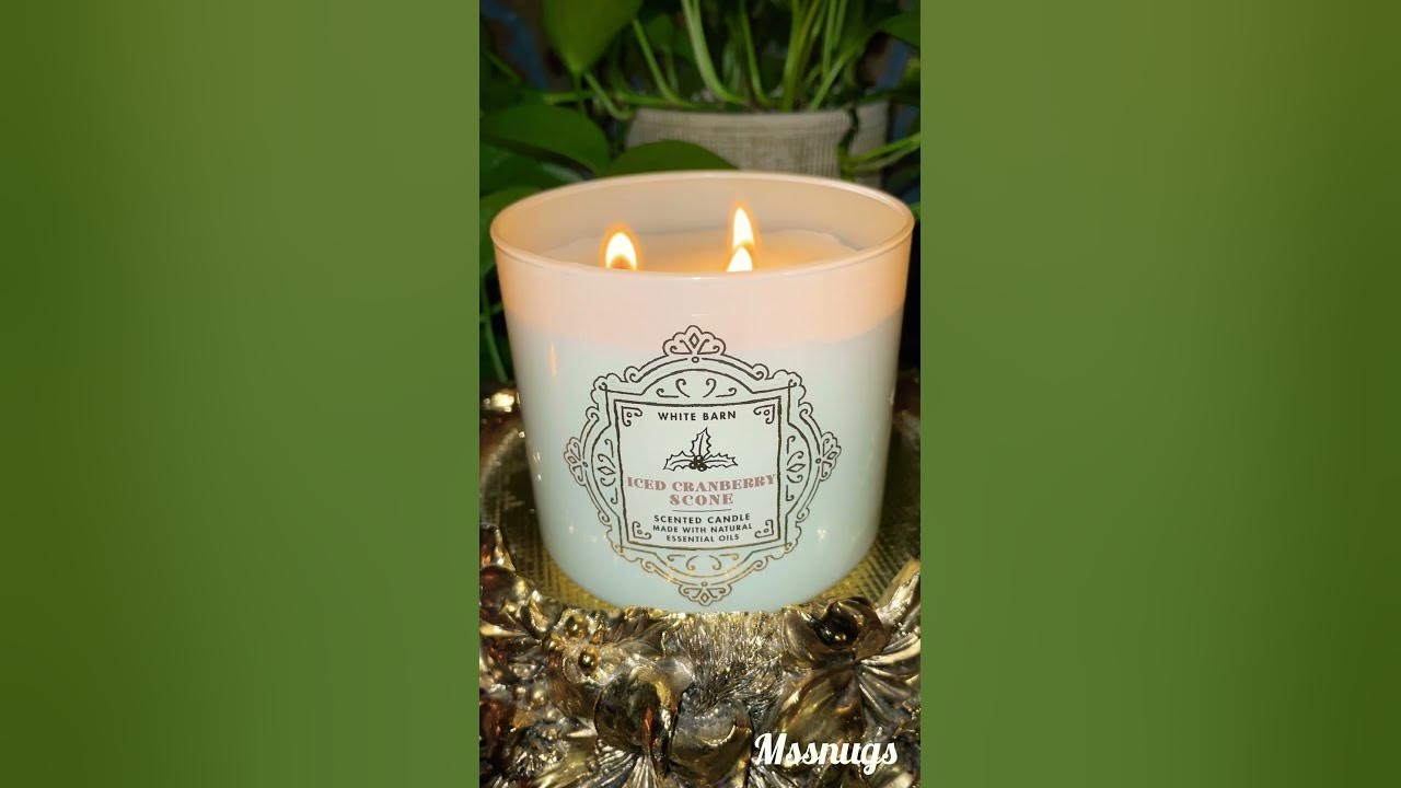 What I'm Burning 🔥 (White Barn Candle) shorts YouTube