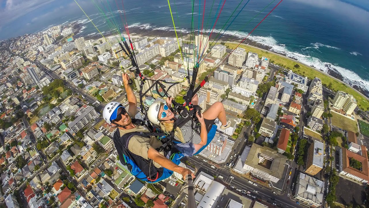 PARAGLIDING IN CAPE TOWN