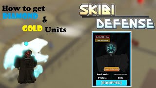 [Skibi Defense] How to get Diamond & Gold Units! (And how to sign) screenshot 5