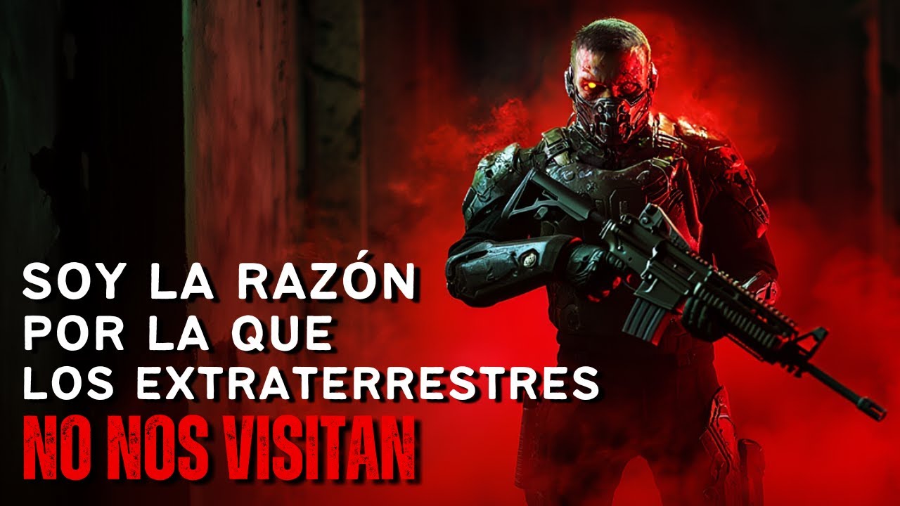 Soy la Razón por la que los Extraterrestres NO NOS VISITAN | Horror Espacial