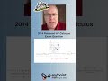 AP Calculus / Calculus 1 Practice Problem (Released 2014 A.11)
