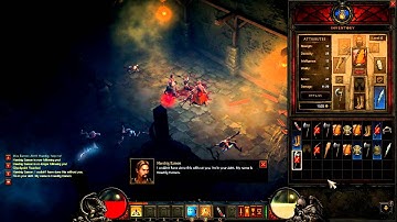 Diablo 3 BETA - Monk Gameplay (part 5)