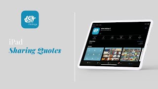 EGW Writings 2 - Sharing Quotes - iPad screenshot 1