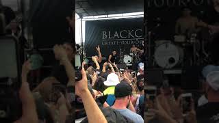 Hidden In Plain View Twenty Below live 6/29/19 in Atlantic City New Jersey Warped Tour 25 2019