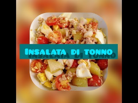 Video: Insalata Di Tonno 