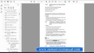 2022 Audi A6 repair service manual PDF