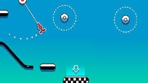 Stickman Hook- New Best Android iOS Game HQ ||  Mobilel Game Play Review || Silent Pictures