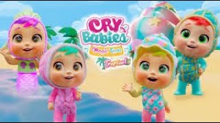 Unboxing Cry Babies Magic Tears | Tropical Edition Toy