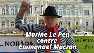 Sigurd Graudinsh: Marine Le Pen Vs Emmanuel Macron