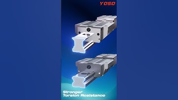 YOSO RGH Linear Guides - High Precision, Quiet, and Long Life #cnc #NSK #hiwin #thk #tbi #rexroth