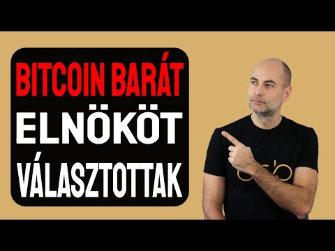 BITCOIN BARÁT ELNÖKÖT VÁLASZTOTTAK [Részletek]