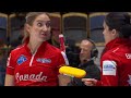 CANADA v SWEDEN - Round-robin game Highlights - LGT World Women’s Curling Championship 2023