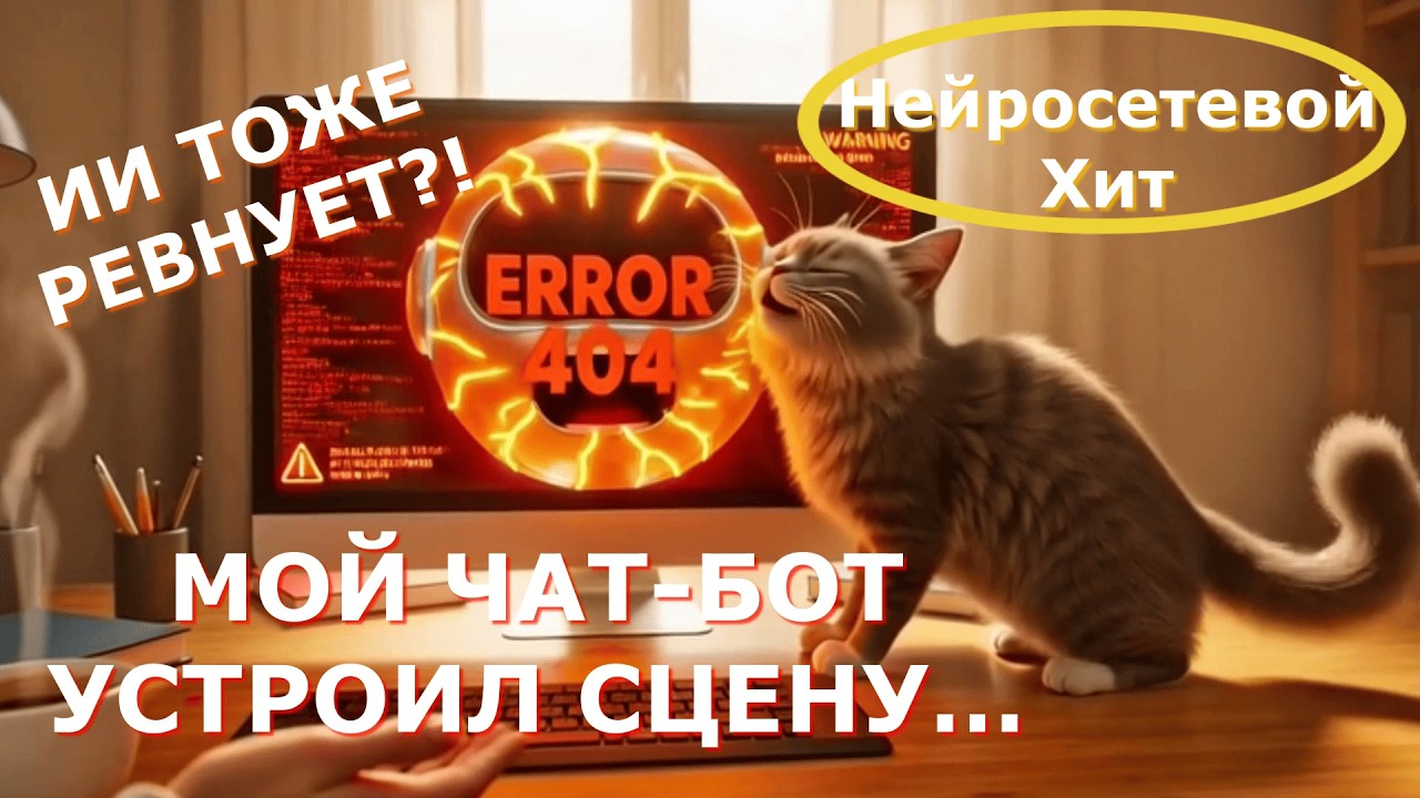 Любовный 404: Как мой Google-помощник приревновал меня к ChatGPT   авторская шуточная ли... ? Песня