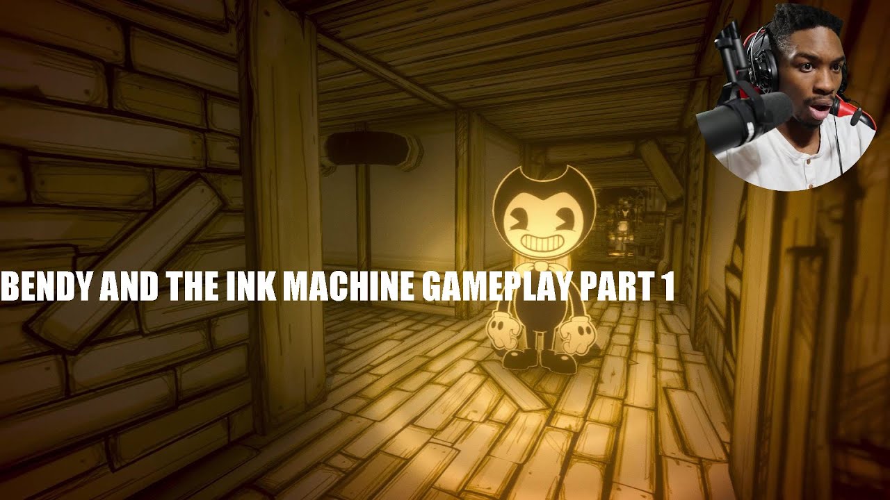 Bendy and the Ink Machine Gameplay - YouTube