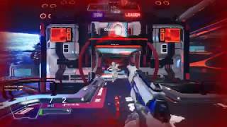 Splitgate Arena Warfare (Closed Beta) 4/11/2019 "Outpost" Free For All - Bot Match