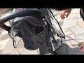 嬰兒推車防雨罩 通用加大型 防水透氣手推車雨罩 JB00514 product youtube thumbnail