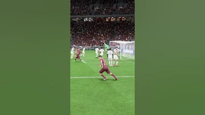 FC25, Expected Goal: Under 0.1% Free Kick Highlights!! Try This!! #shorts #fifa #fc25 #soccer #ps5