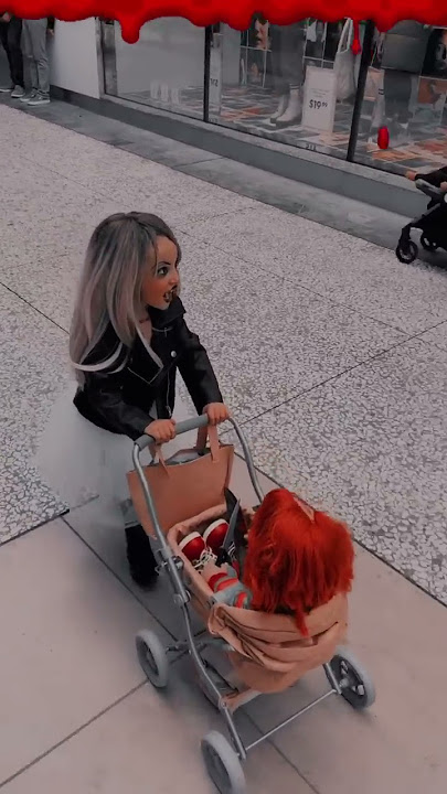 Bride of Chucky “Tiff” || ViralHog