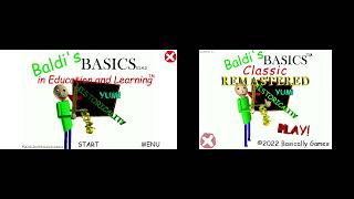 welcome to baldi's basics in education and learning! that's me! (off-sync)