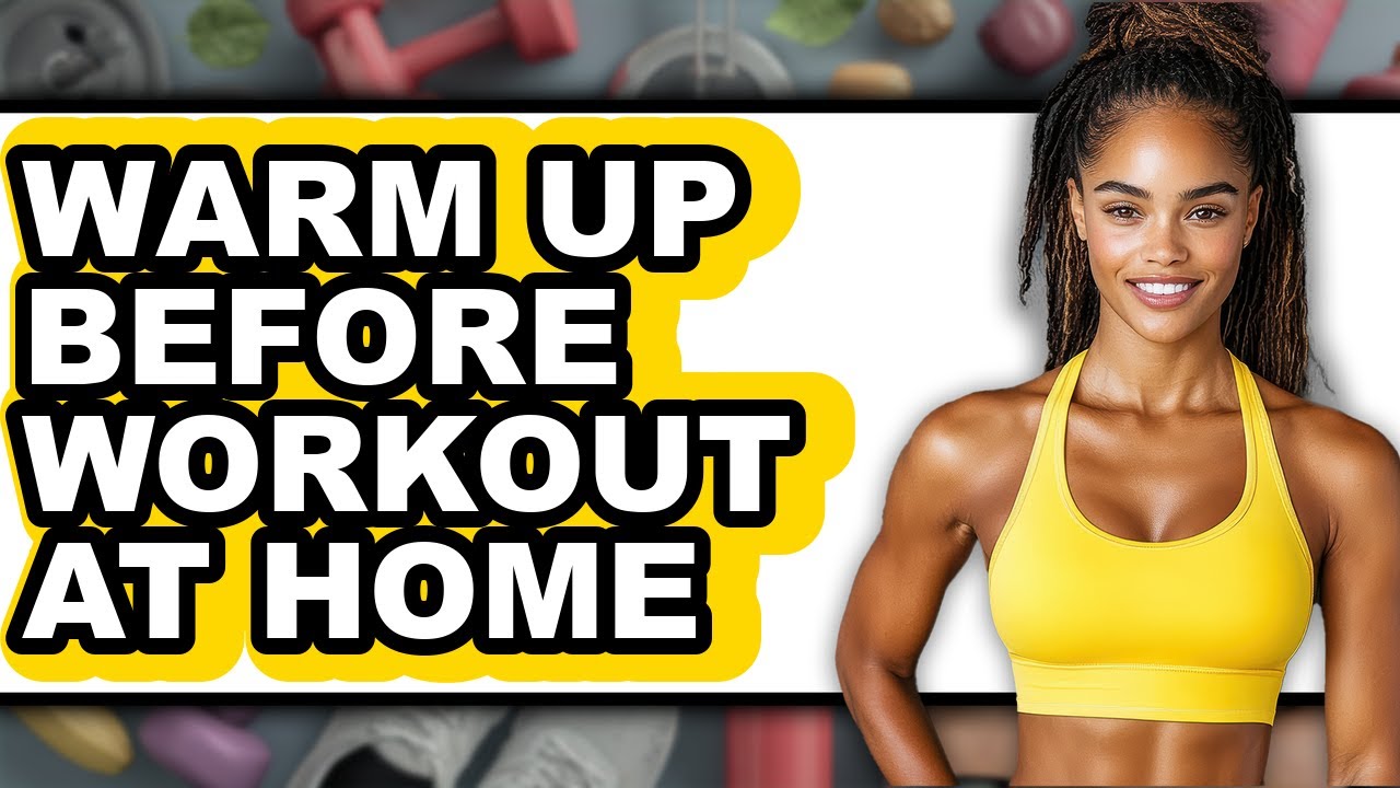 How To Warm Up Before Workout At Home (UPDATED) - YouTube
