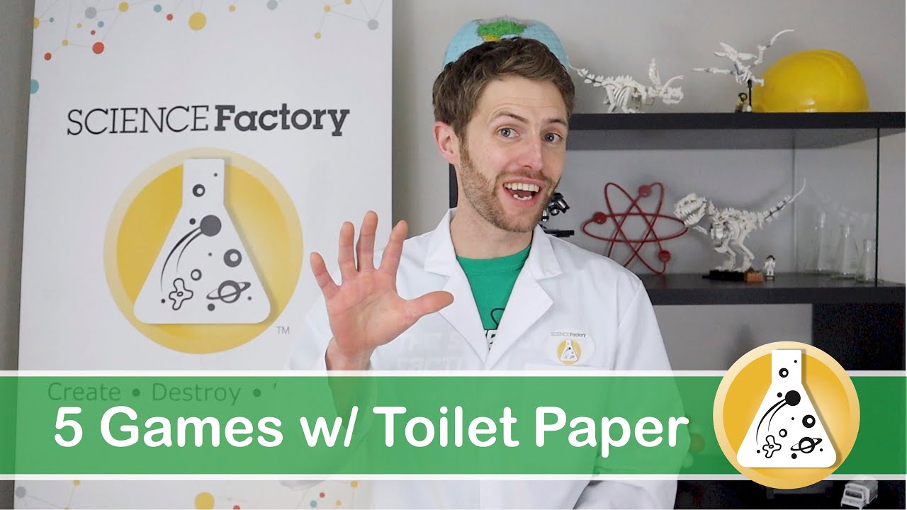 50 Creative Toilet Paper Games for Kids - Teaching Expertise