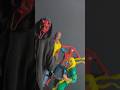 Can you name all four characters who betrayed their allies as Ghostface? #ghostface  #marvel  #toys