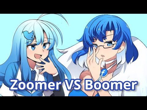 Zoomer VS Boomer | Media Girls Comic Dub: Episode 4