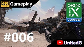 Borderlands 3 Xbox Series X Gameplay 4K
