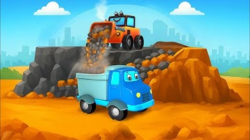 Bulldozer games Timpy Games For Kids, Toddlers & Baby Offline Games android gameplay #gamingshorts 