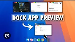 Best Mac App to show Windows Preview in Dock